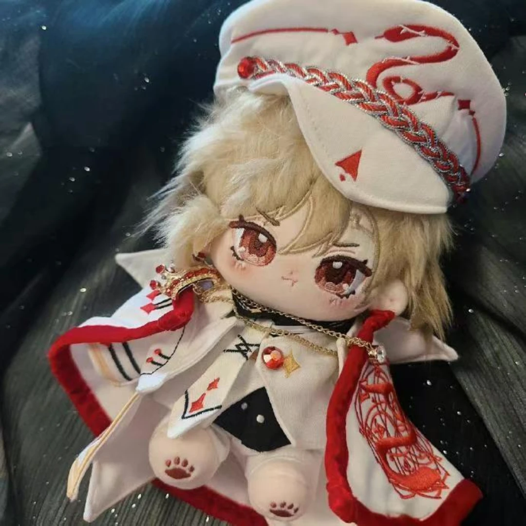 

20cm Genshin Impact Kaveh Anime Figures Cosplay Plush Dress-up Cotton Doll Toys Stuffed Plushie Toys Gift for Fans Birthday