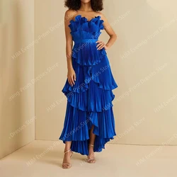 Elegant Long Evening Dresses for Women Sleeveless Backless Ankle-Length Prom Party Wedding Special Events Ceremony Gala 2024