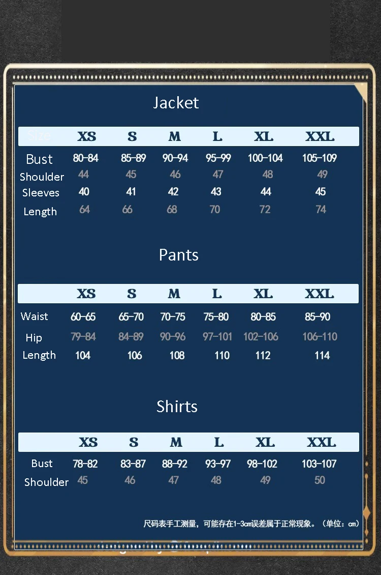 เกมความรักและ Deepspace Caleb วันเกิดคอสเพลย์ No-Return Night เครื่องแต่งกายผู้ใหญ่เสื้อแจ็คเก็ตกางเกงชุด Cos แสดง