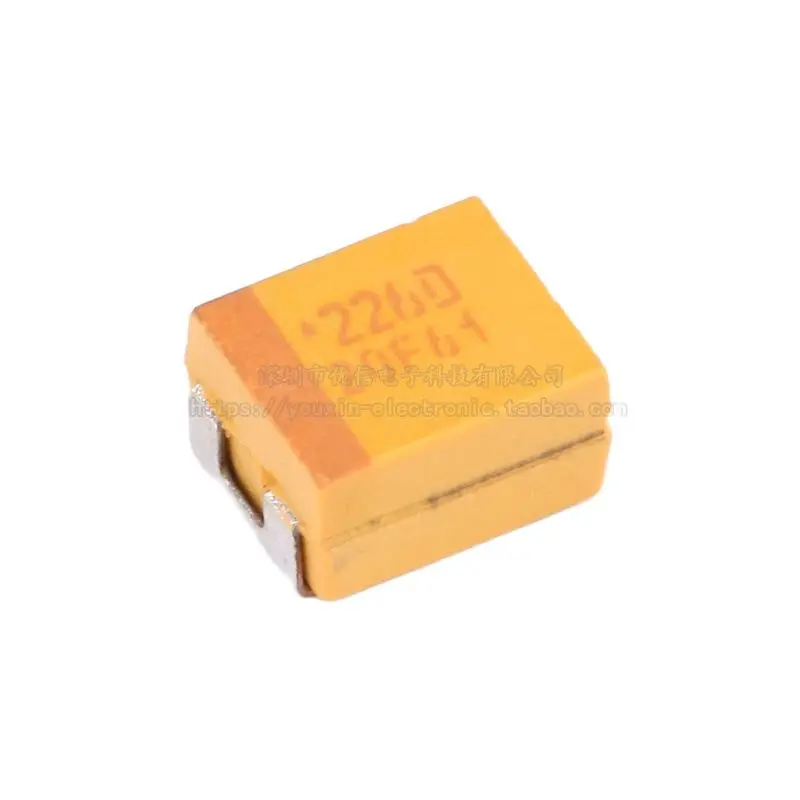 20pcs/original genuine patch tantalum capacitor 3528b 22uf (226) 10% 20v TAJB226K020RNJ