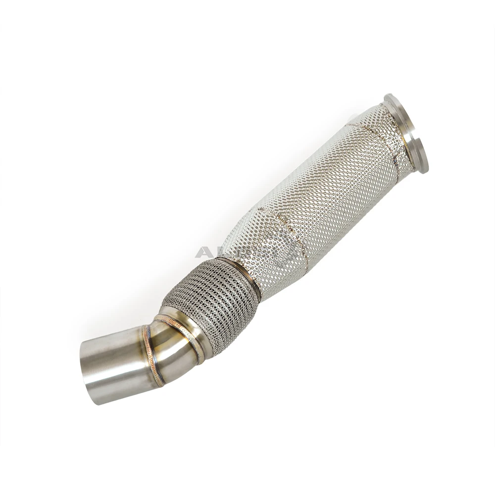 

For BMW M340i/M440i G20/G22 3.0T 2020-2023 High performance exhaust downpipe with insulation layer to protect the downpipe