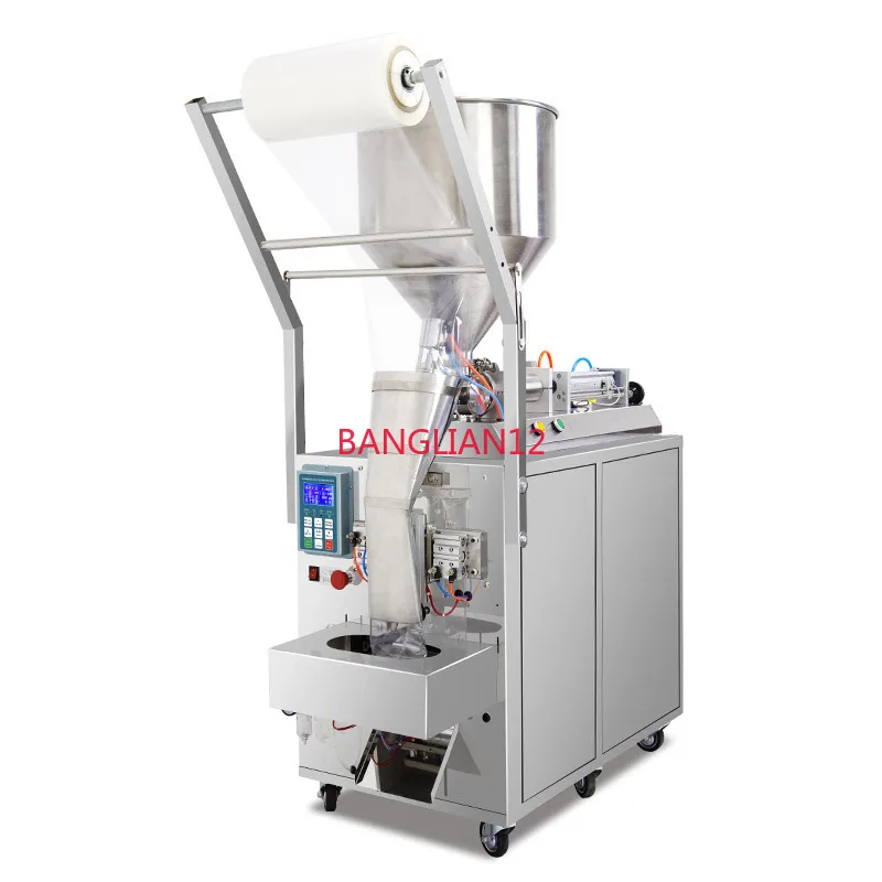 

Automatic liquid sauce paste packaging machine, chili sauce peanut butter filling machine