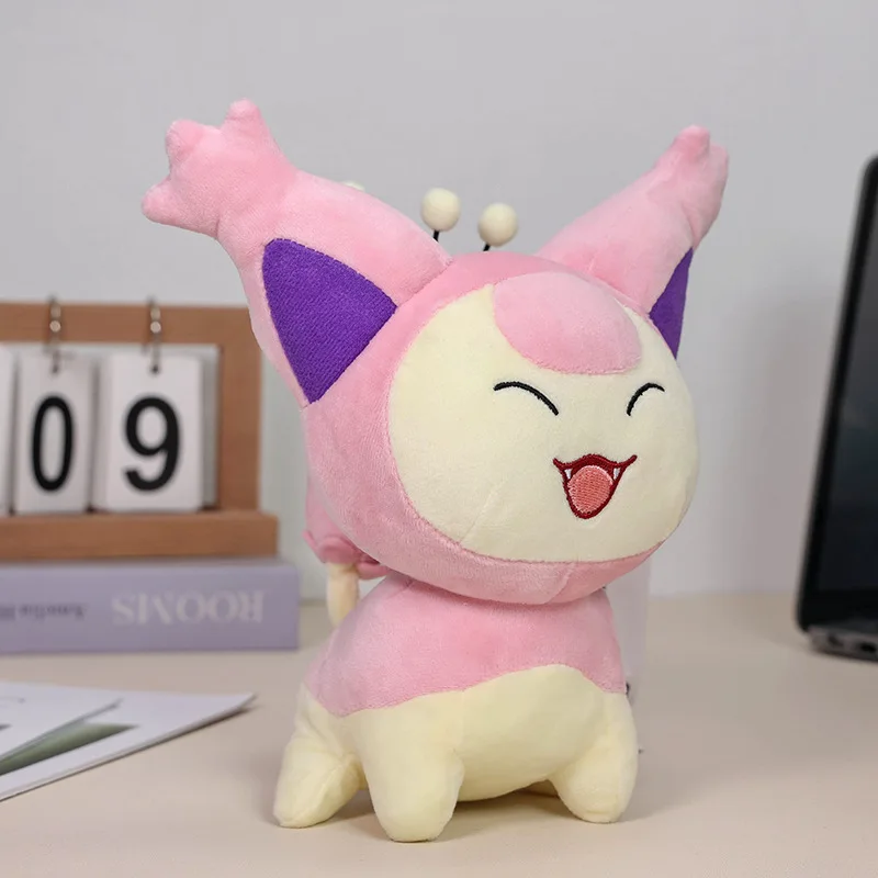 Oshawott Caterpie Gardevoir Oshawott Cyndaquil Pluszowe Zabawki Śliczne Anime Wypchane Bulbasaur Pikachu Kreskówkowe Peluche Lalki Prezent 18-20CM