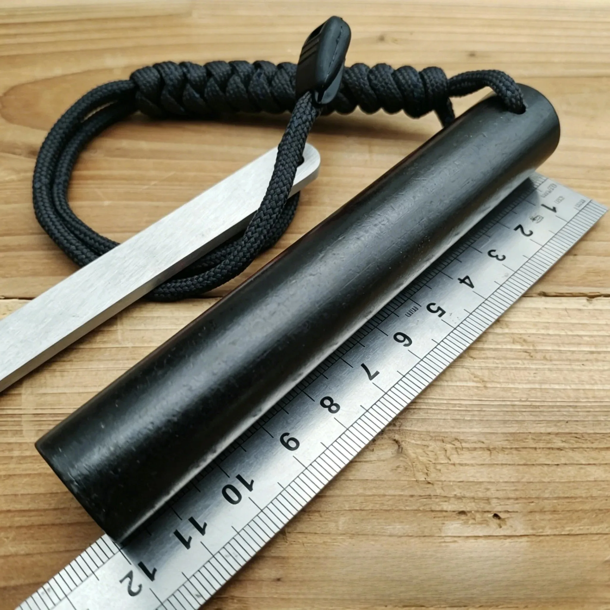 Extra Large Windproof Magnesium Fire Starter, Rainproof Flint Rod, Essential EDC Survival Gear for Camping & Outdoor Activities