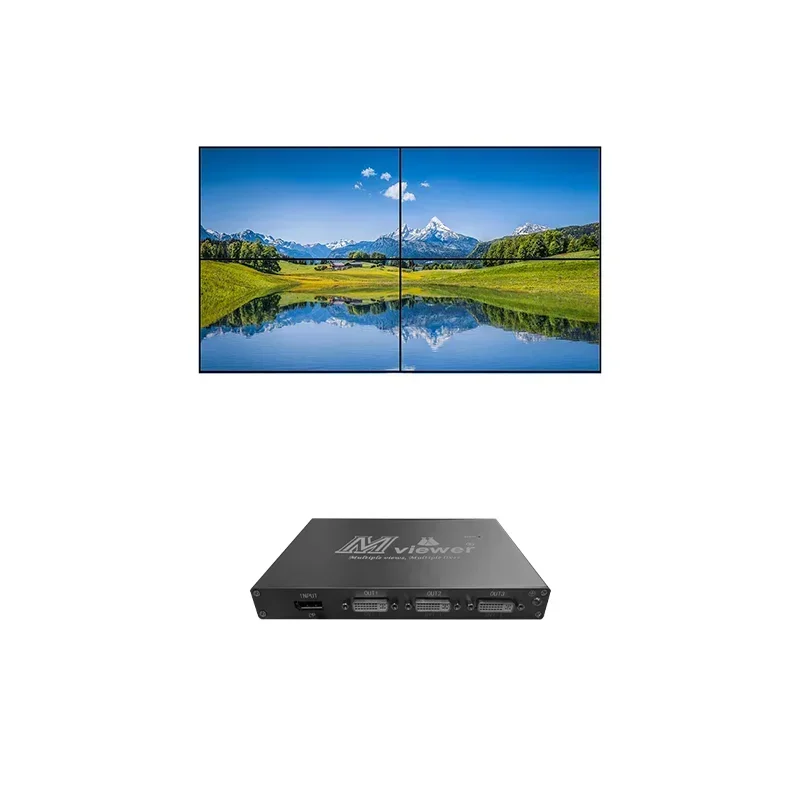 

Гарантия оригинального продуктаUltra HD 4K Displayport 1.2 MV103S-HDP PRO Процессор видеосъемки для светодиодных видеостеночек