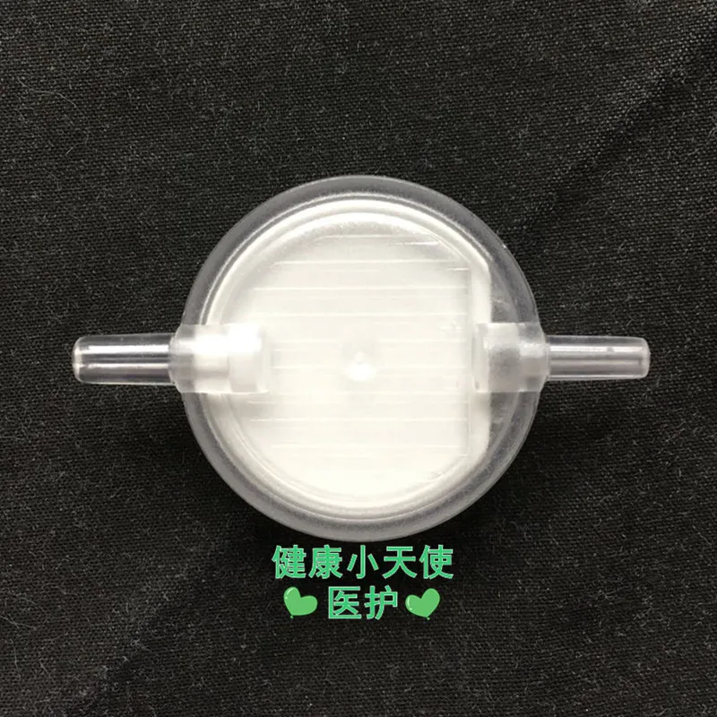 Hose interface liquid filter in-line filter liquid sterilization filter membrane disc type  10pcs