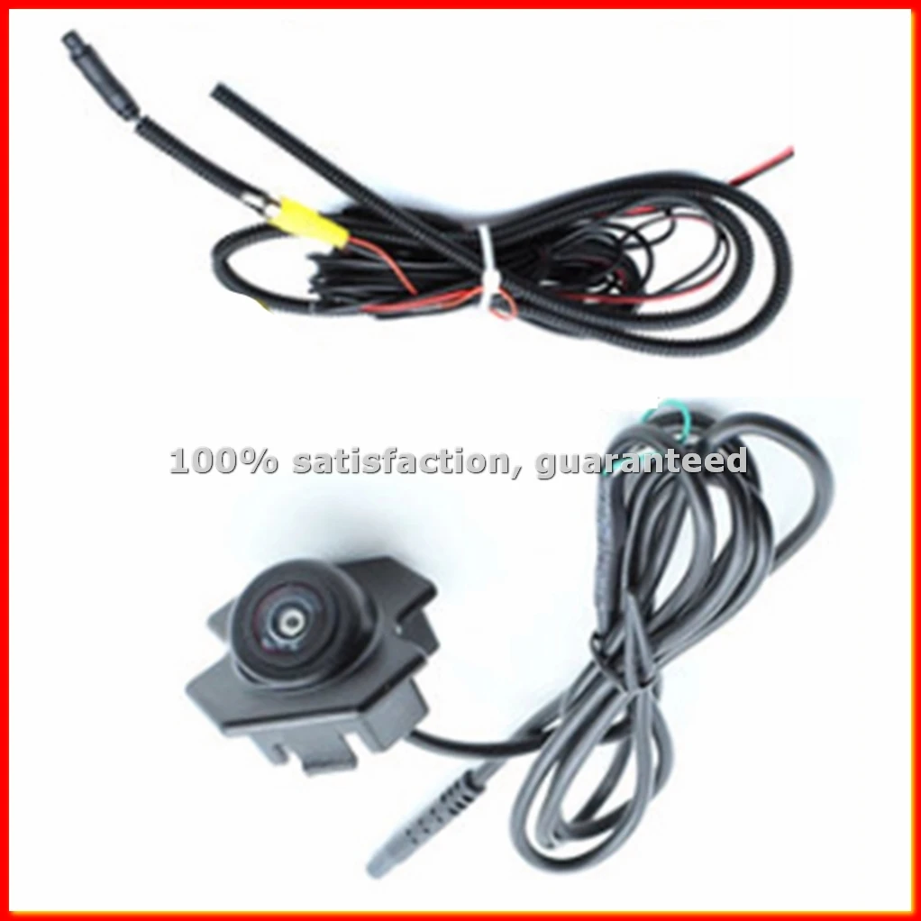 CVBS/AHD 720P Fisheye Lens Vehicle Parking Car Camera for 2010 2011 2012 2013 Front Logo View Camera-A82Z