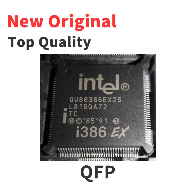 

(1 шт.) QU80386EX33 QU80386EXTC25 QU80386EXTC33 QFP новый оригинальный