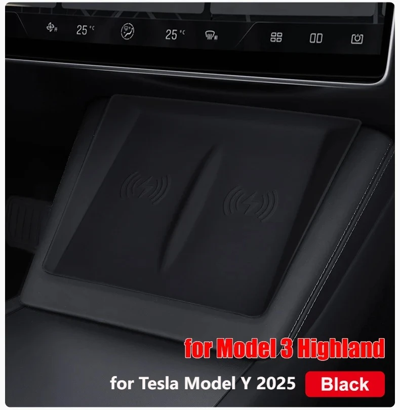 Black Charge pad