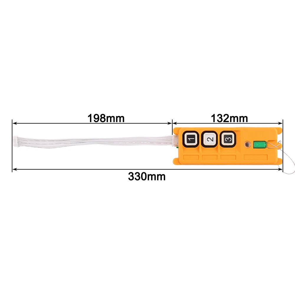 Compatible Electric Wireless Industrial Radio Remote Control Transmitter Receiver Pairing Tool Copier F21/F23/F24 Crystal Chip