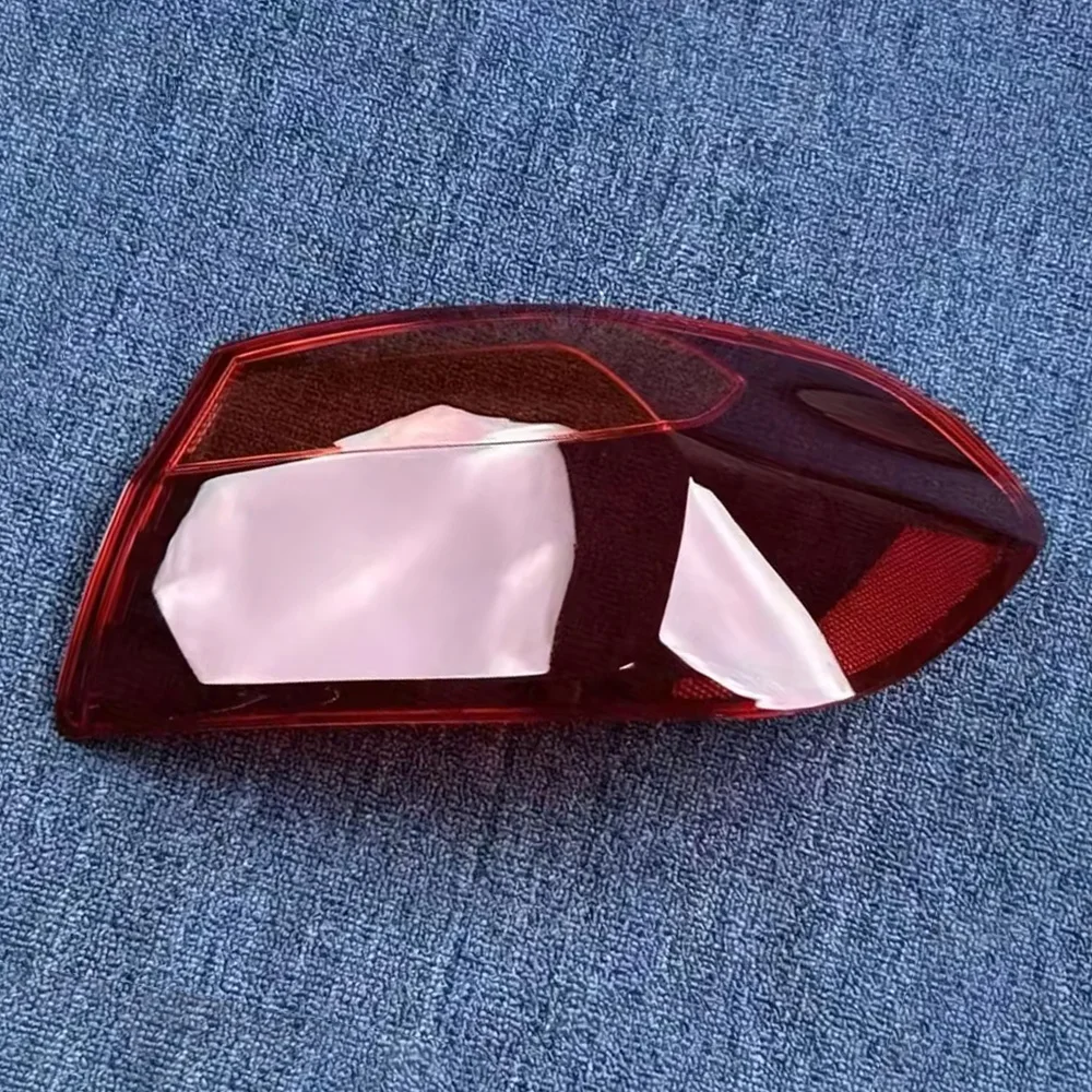 Taillight Cover For BMW 2013---2016 4 Series Car Outer Tail Lamp Cover Brake Lights Shell Taillight Lens Plexiglass Lampshade 2