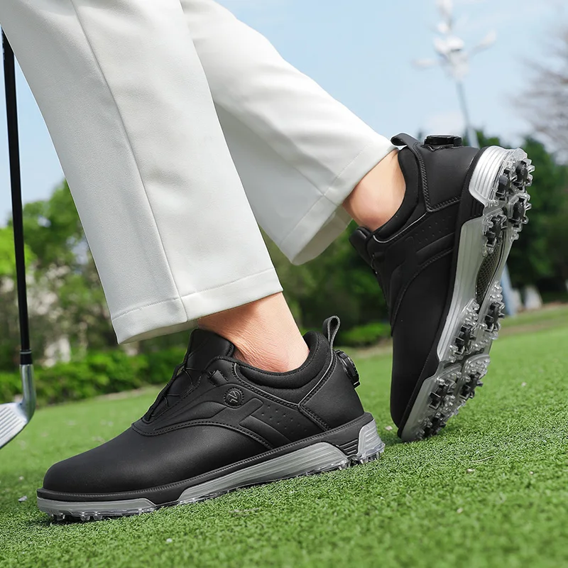 Zapatos De Golf Profesionales Para Hombre 2026, Para Caminar En Césped Al Aire Libre, Talla Grande._voghion.com