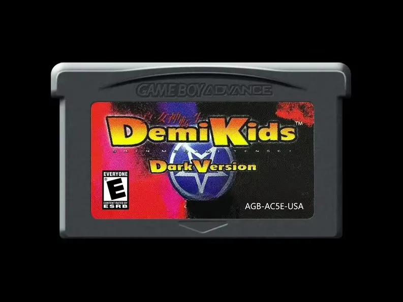 

32-битная игровая карта: DemiKids Dark Version (английская версия! Английские языка!! )