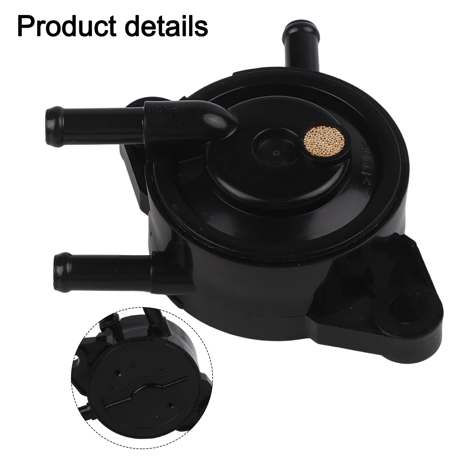 

Accessories FUEL PUMP Vacuum Style 24-393-02 24-393-04-S Fits 1/4-inch Fuel Line PART #24-393-16-S High Quality