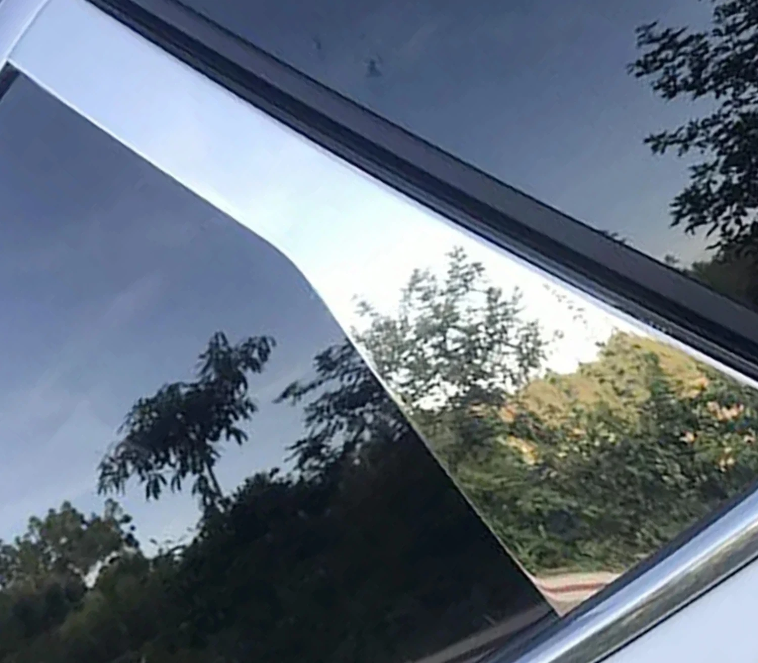 

Для Ford Kuga Escape 2020-2025: Стальная накладка на центральную стойку окна, декоративная полоса, аксессуары для автомобиля