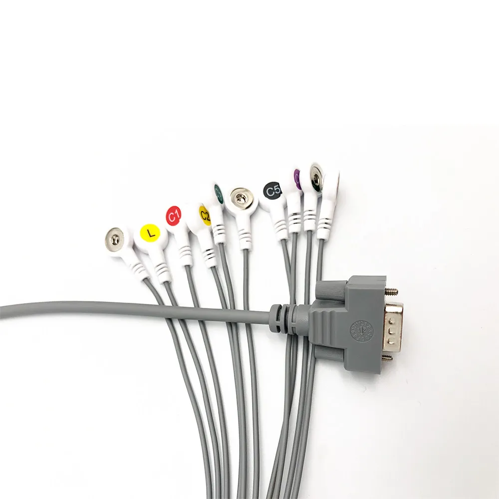 Совместимый динамический ЭКГ-кабель Compatible3000-DX MGY-H4