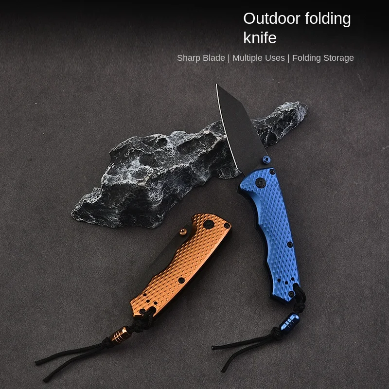 Outdoor folding camping portable fruit knife mini pocket tool knife out of the box knife