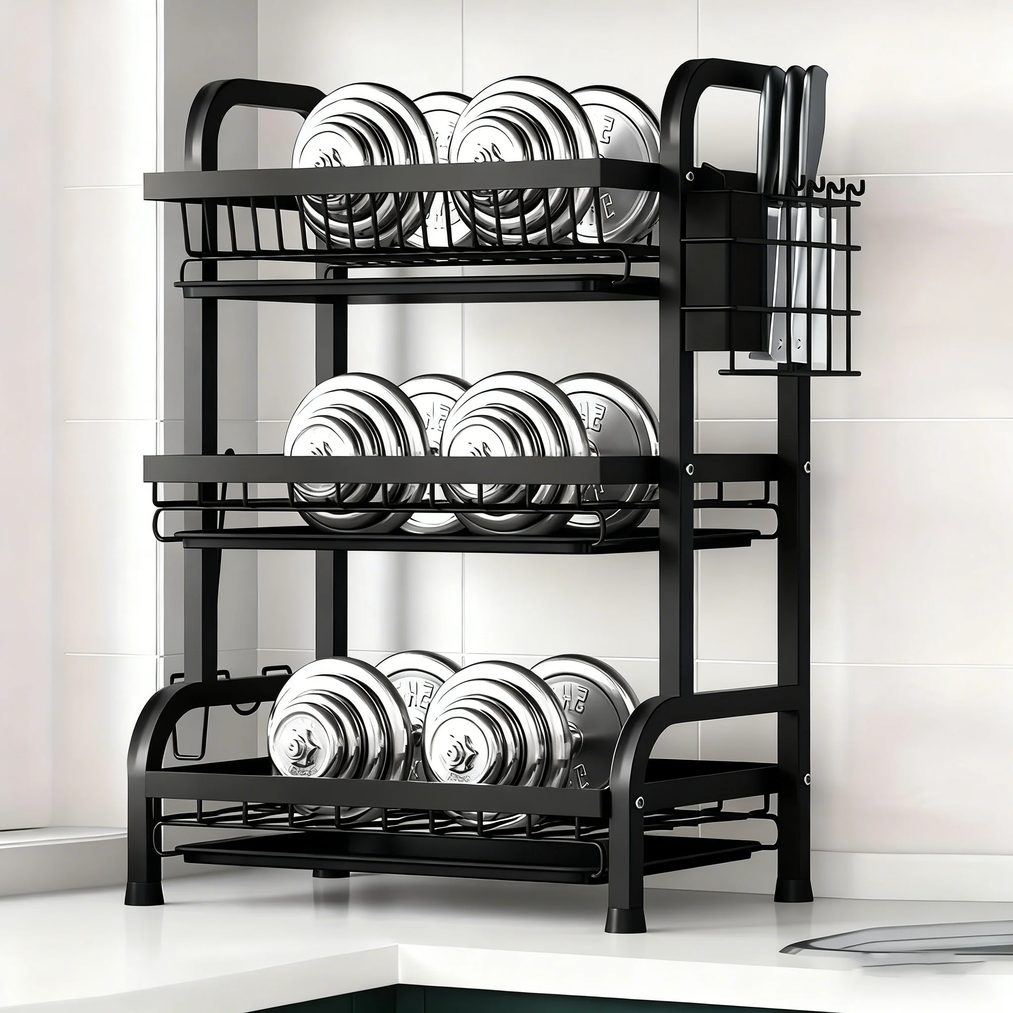 Thumbnail 4 - #81 Top Kitchen Utensil Holders Picks for Every Budget