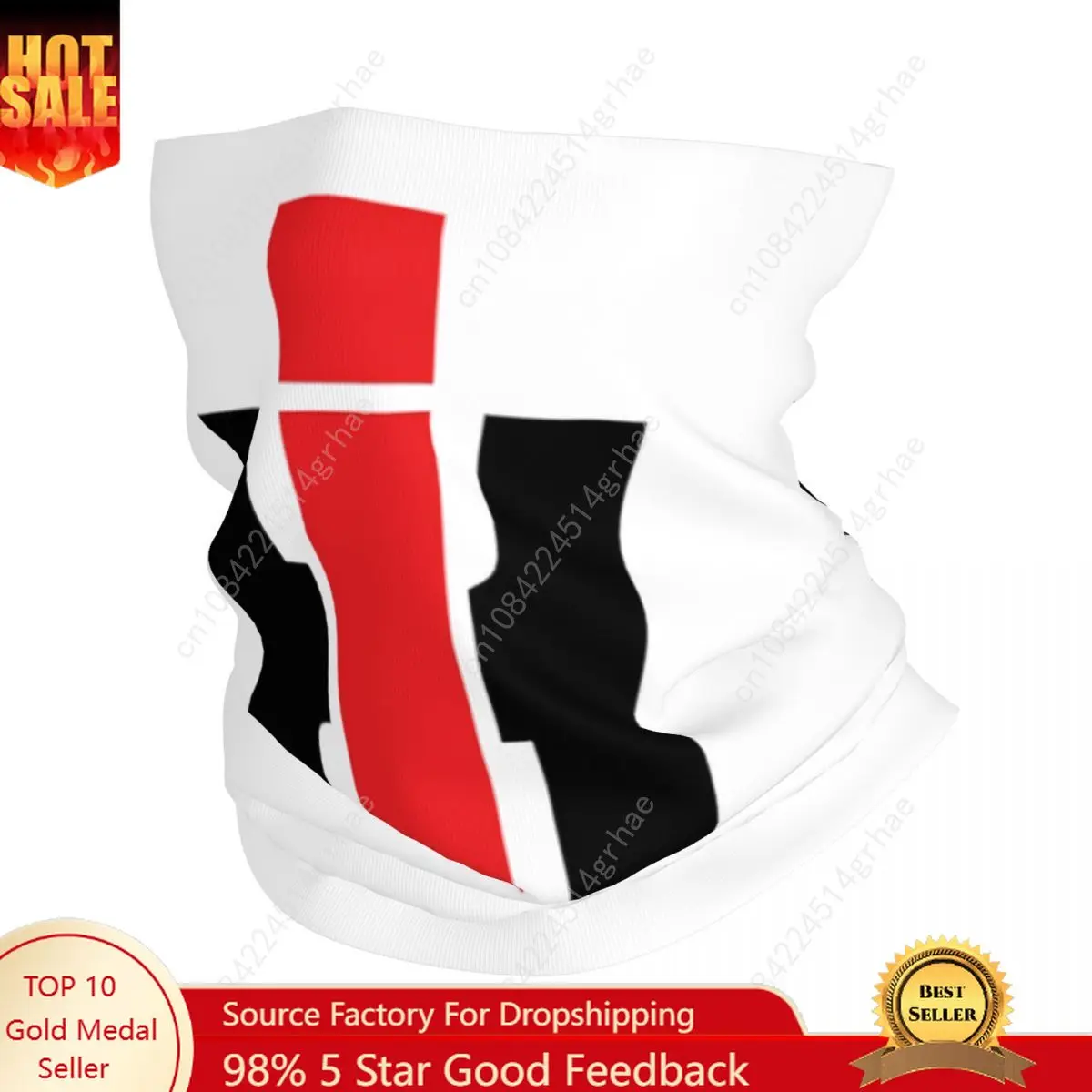 

Farmall INTERNATIONAL HARVESTER IH FAN Bandana Neck Cover Printed Wrap Scarf FaceMask Outdoor Sports Unisex Adult Windproof