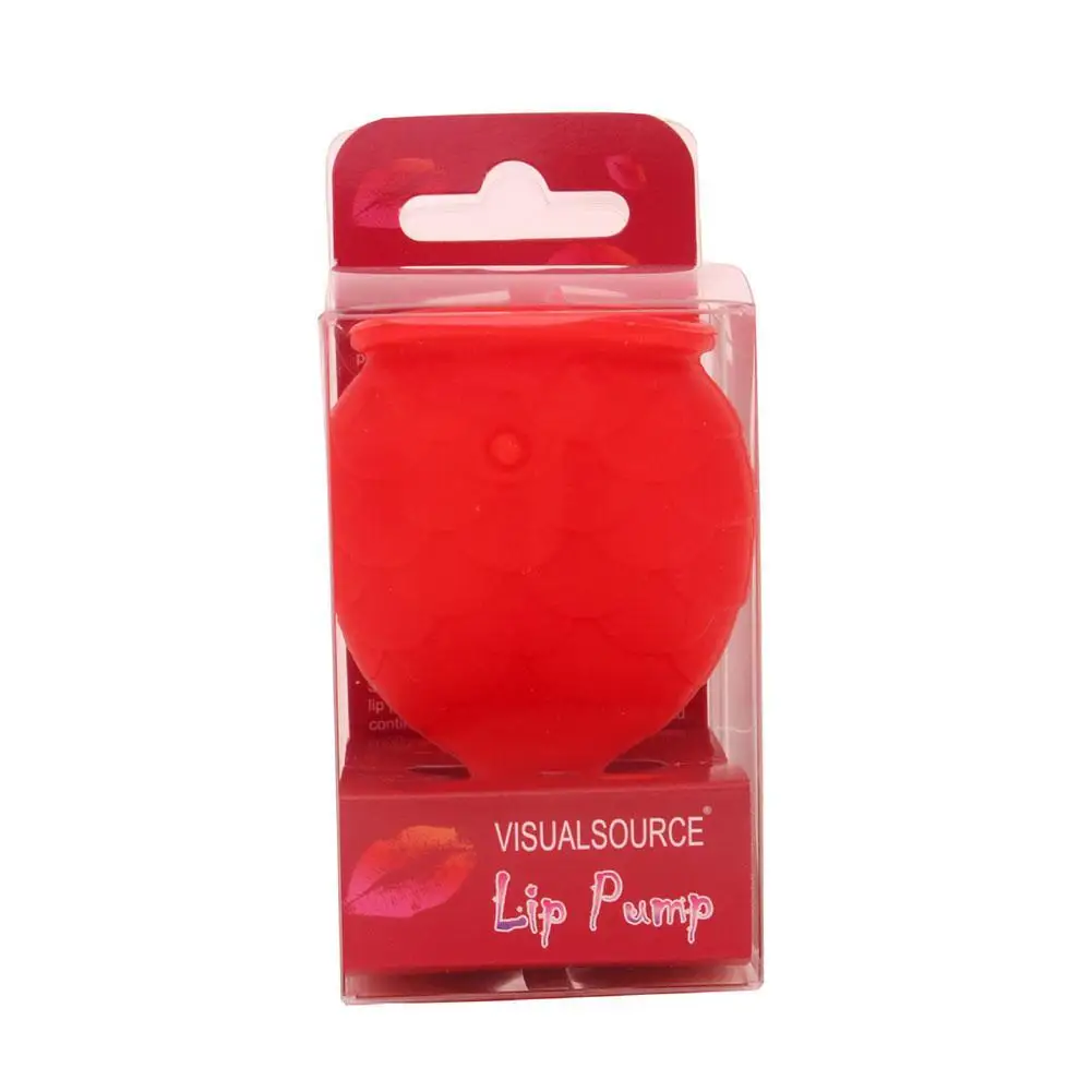 Silicone Lip Plumper Enhancer Tool para Mulheres, Natural, Pout, Boca, Lábios, Forma de Peixe, Gordo, Engrosse, Labium Tools, Sexy, Feminino