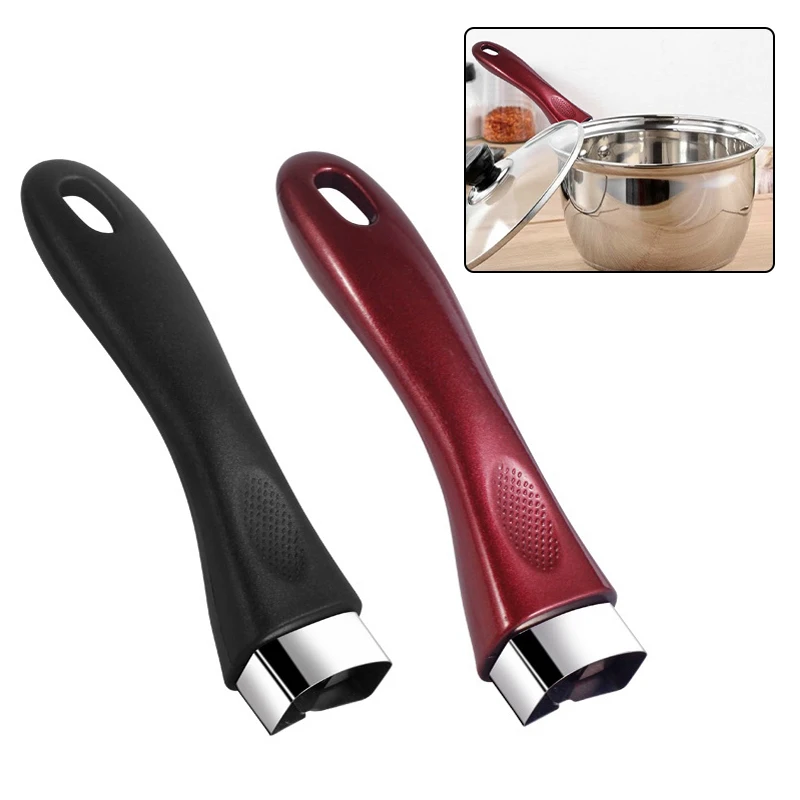 Bakelite Pan Pot Handle Anti Scalding Durable Pan Universal Ergonomic Kitchen Accessories Replacement Removable Bakelite Grip