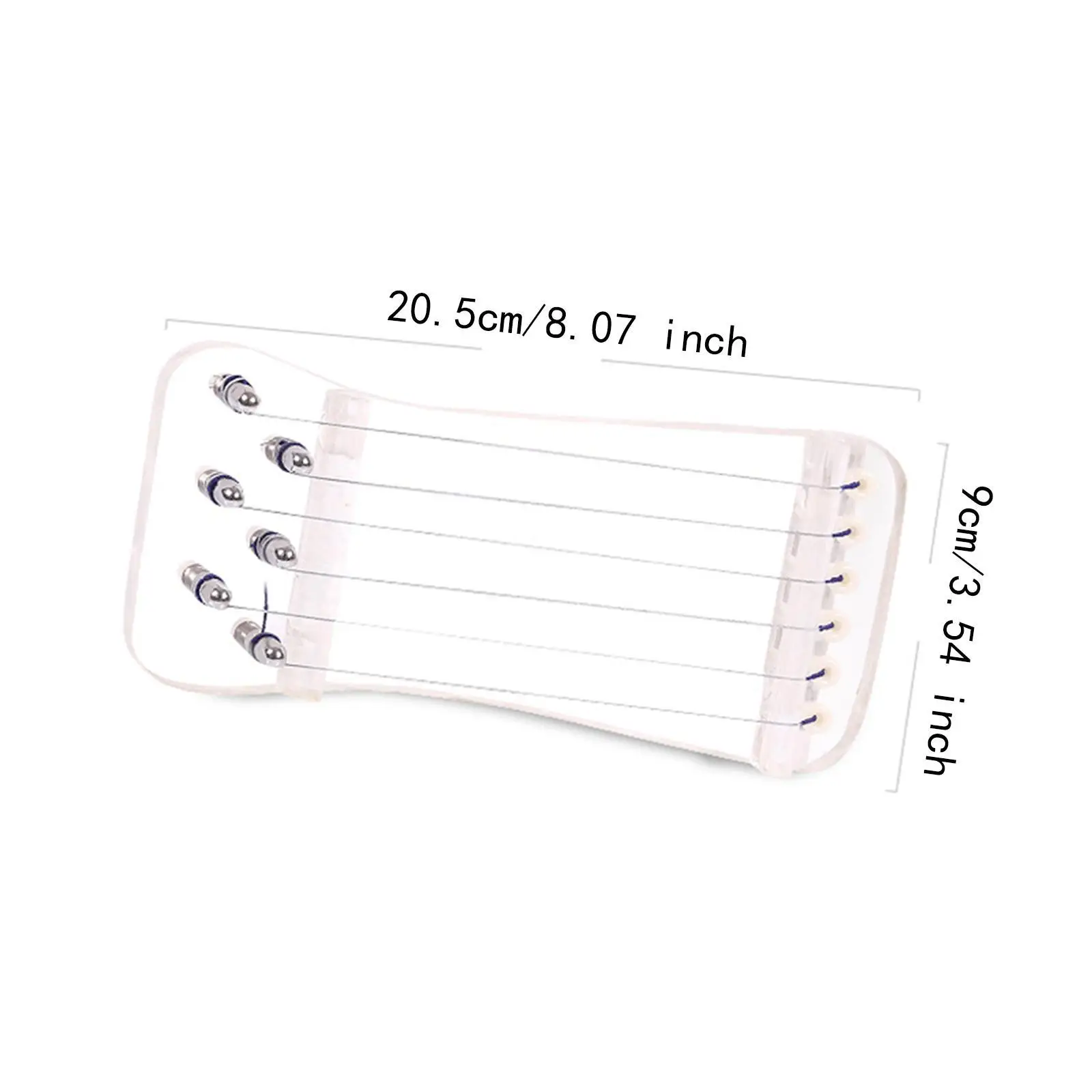 Guzheng Finger Trainer Instrument Practice Lightweight Guzheng Accessories Professional Portable Sturdy for Adults Beginners