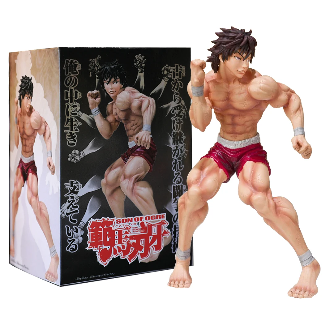 15cm Anime Hanma Baki Figure Hanma Yujiro Collectible Dolls PVC Action Figures Baki the Grappler Model Toys Kids Birthday Gifts