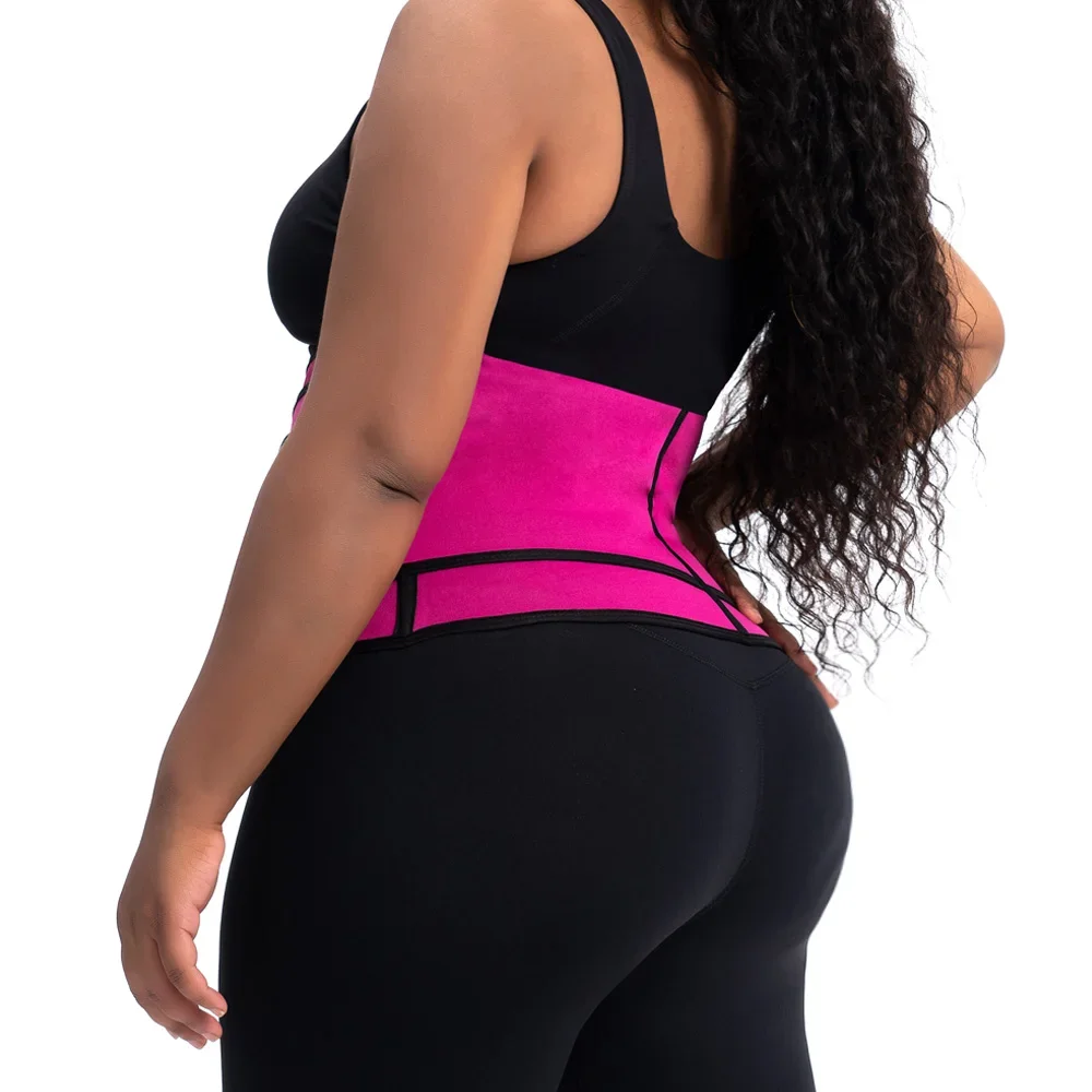 Корсет для тренировки талии на молнии, корректирующее белье для контроля живота, дышащий пояс для талии для женщин, формирователь тела, спортивный пояс, пояс для пота, сауны