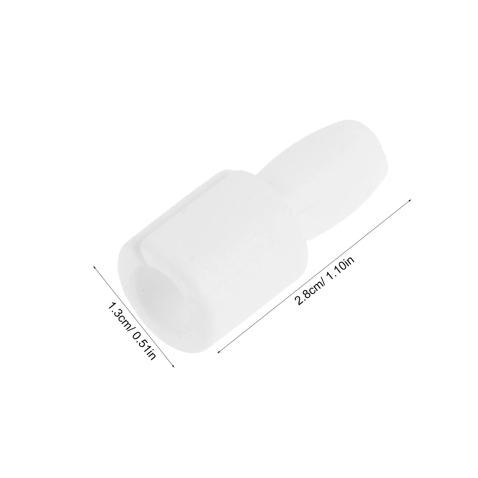 100Pcs Glass Window Regulator Clips White Plastic Bolt Fasteners Front Rear Door Repair Car Window Regulator Sliding Pivot