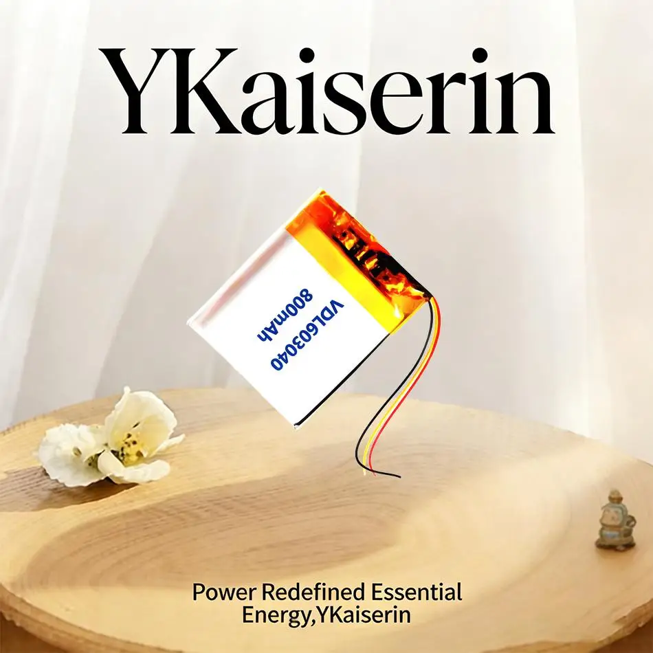 

Высокоемкостный аккумулятор 800 мАч для Marshall Major II 2, III 3, Mid VDL603040, SR603040, 603040, 2-контактный, для Bluetooth-колонок