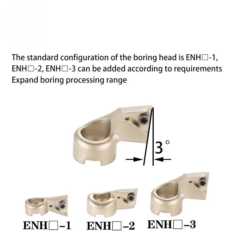 Precision RBH EWN Fine Boring Head EWN20 EWN25 EWN32 EWN40 EWN150 Adjustable Boring Tool Holder Bore CKB1 2 3 4 5 6 LBK 1-6