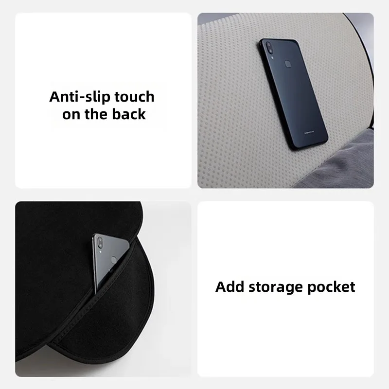 Car Flannel Seat Protection Pad Auto Cushion Accessorie For Smart Fortwo 451 450 453 Forfour EQ Cabrio Crossblade ROADSTER Coupe
