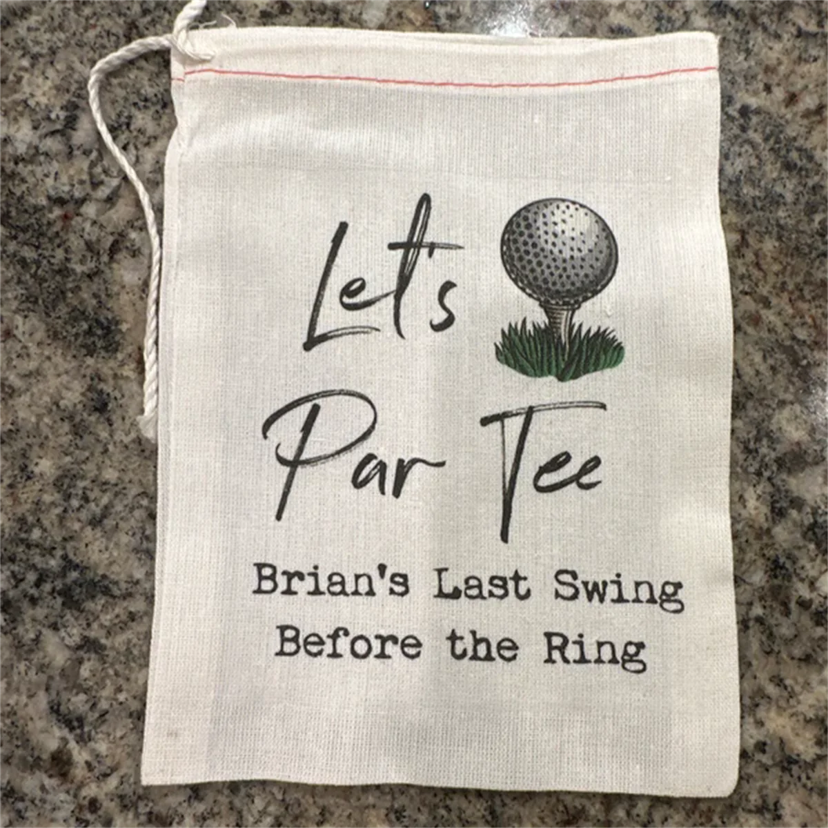 Lets Partee Bachelor Party Hangover Recovery Kit Custom Bachelor Favor Bag. Golfing Golf Bachelor Party Favor Wedding Personaliz