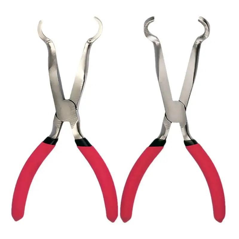 45 Degree elbow Pliers Spark Plug Car High Voltage Wire Clamp Strong Clamping Force Automotive Wire Pliers For Most Vehicles