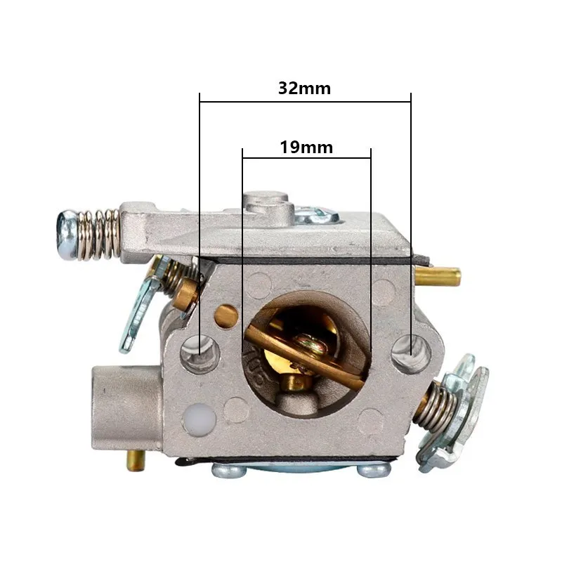 Xăng Máy Cưa Xích Carburettors Carb Cho Đối Tác P360 P350S P340 Walbro WT-826 Bộ Chế Hòa Khí Thay Thế Các Bộ Phận Dự Phòng Cho Máy Cưa Xích