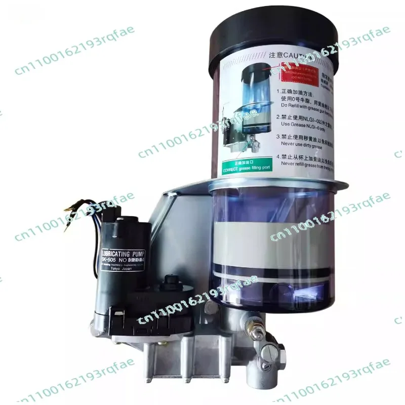 

electric butter pump SK505BM-1 punch 24V automatic oiler 505 lubrication pump