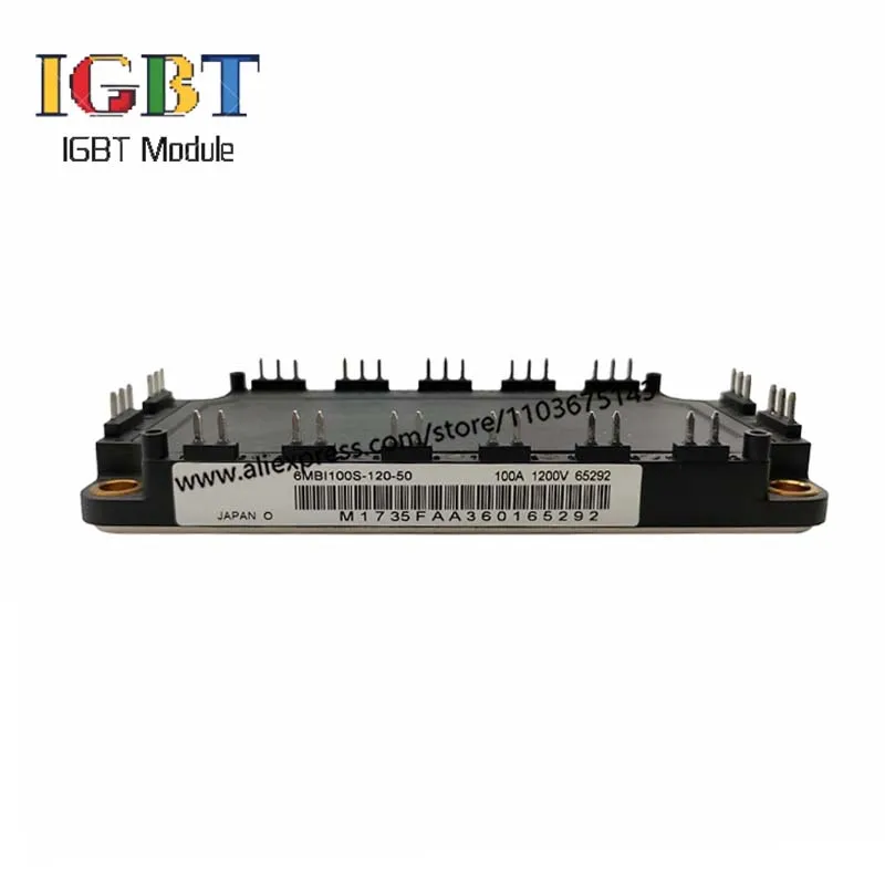 6MBI100S-120-50 6MBI50S-120-50 6MBI75S-120-50 IGBT Module New Original