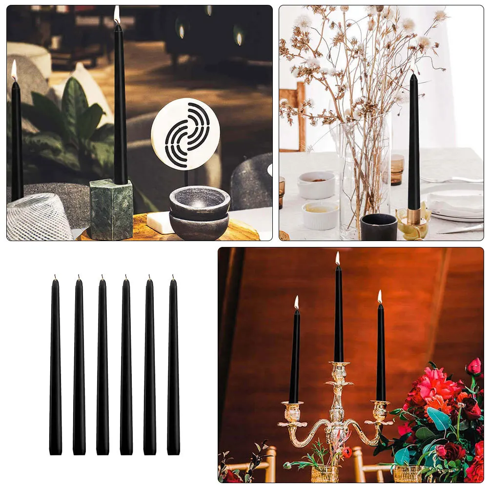 Mastering the Art of Elegance: A Comprehensive Guide to Tall Black Taper Candles for Your Outdoor and Indoor Spaces