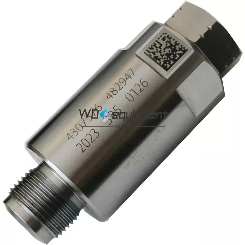 4383889 Genuine Rail Pressure Relief Valve For Cummins XPI DC09/DC13/DC16 ISG ISGe 2488244 2897320 4307475  4359204