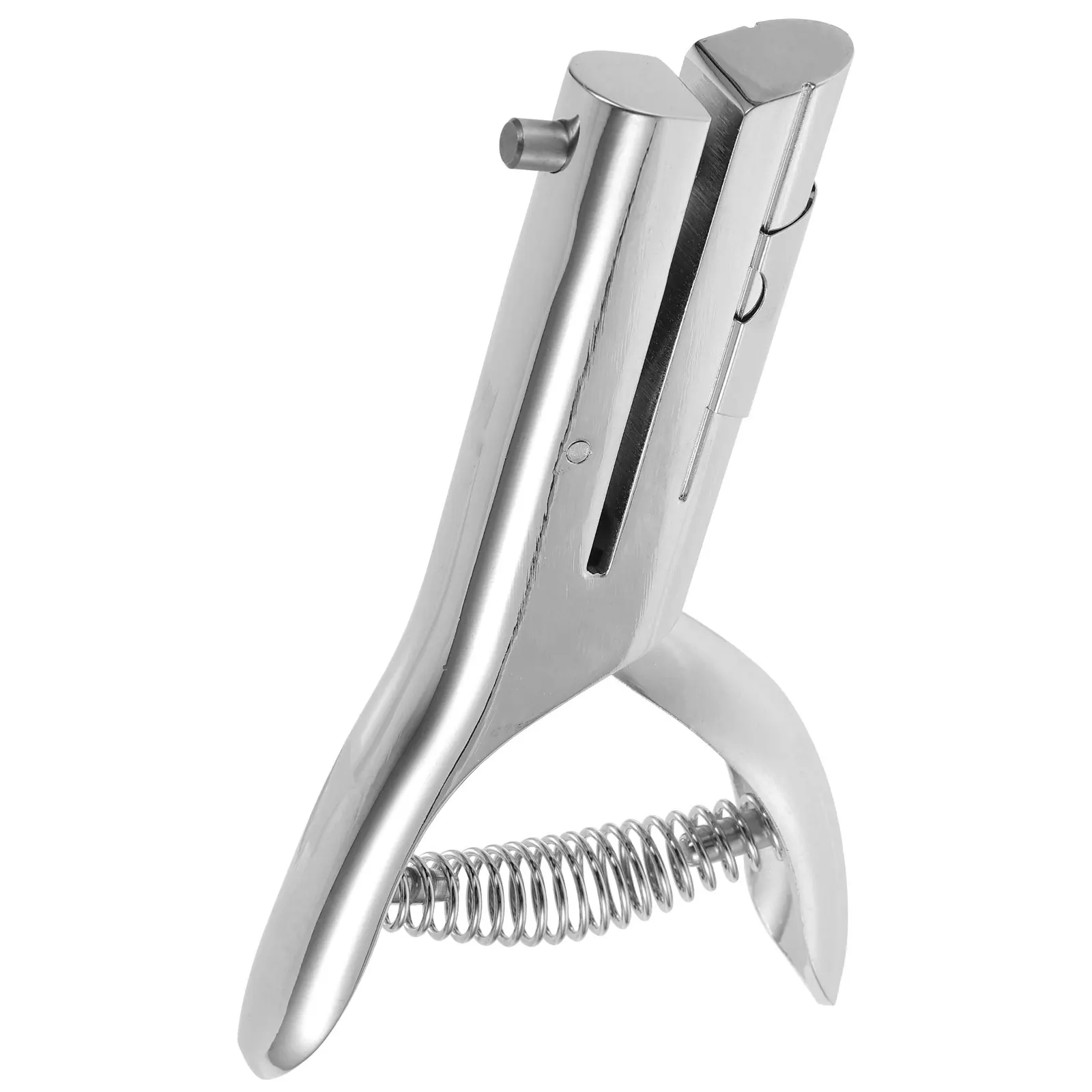 

6MM Single Hole Punch Pliers for Business Cards PVC ID Tags Paper Craft Office School Supplies Mini Hole Puncher