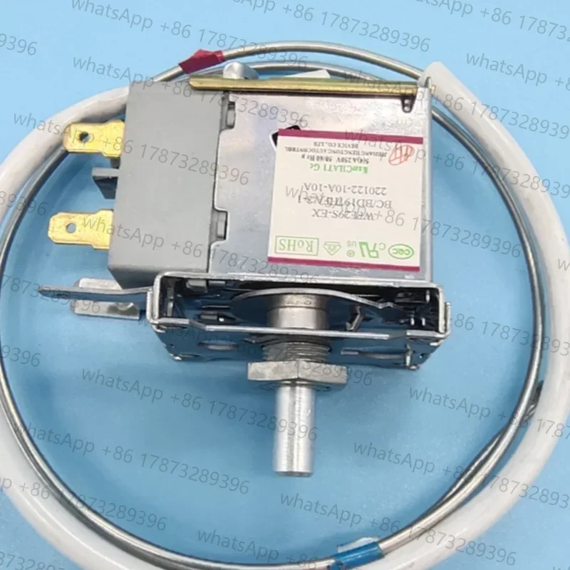 for Refrigerator freezer Thermostat Temperature Control Switch 2-Pin WPFE29A-L WPF29S-EX