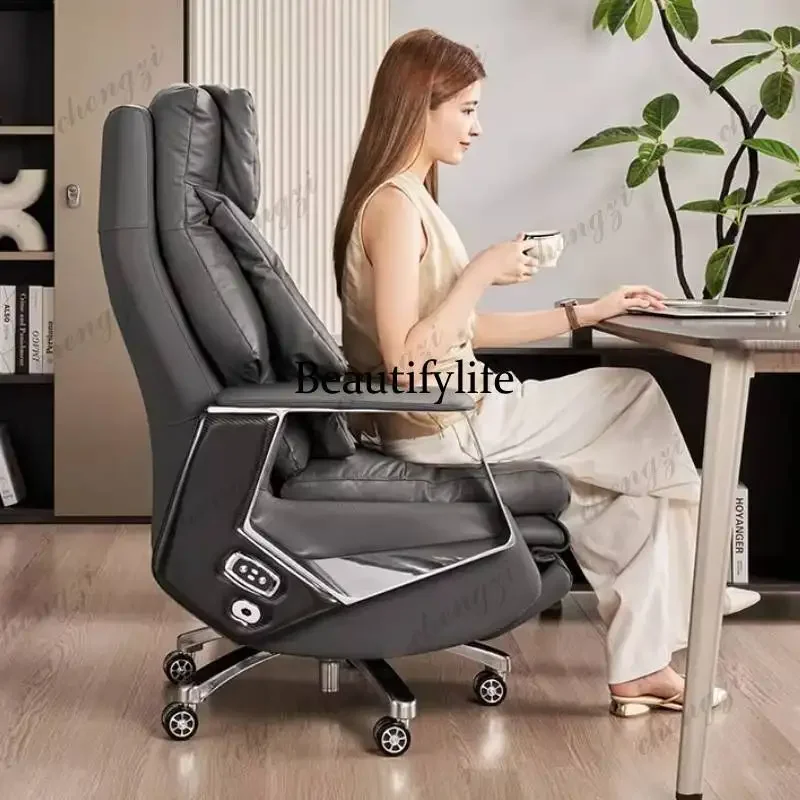 M138 PPP Black Adjustable Office Chair Ergonomic Cushion Design Pliable Office Chair Recliner Recliner Sillas De Oficina Furnitu