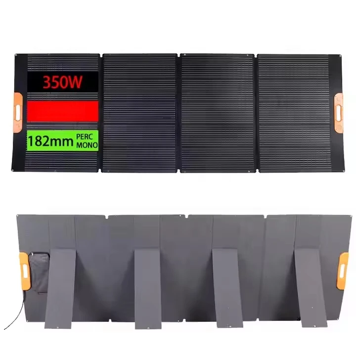 350w Flexible Solar Foldable Panel Outdoor Portable Solar Panel Monocrystalline Flexible Solar Panel