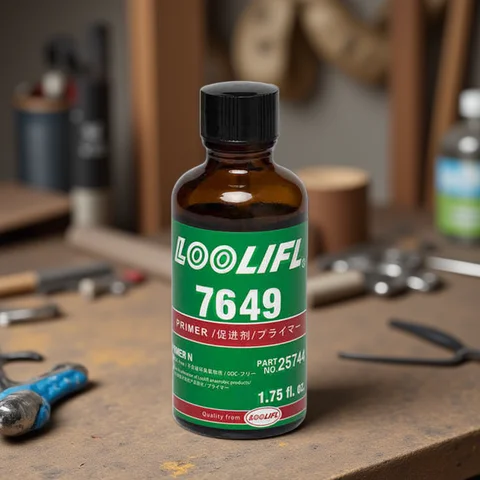 50ml Loctite SF 7649 770 7452 Clear Adhesion Promoter 1.75 Oz Bottle Original Formula for Bonding with Instant Adhesive
