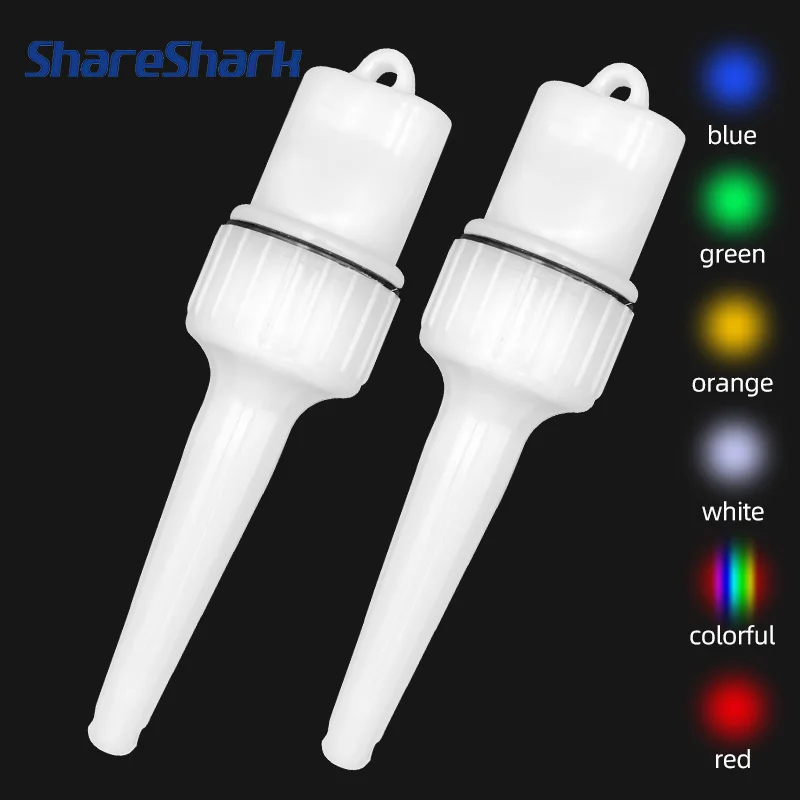 Lampe de pêche sous-marine ShareShark : Équipement lumineux pour attirer les poissons et éclairer les filets de pêche