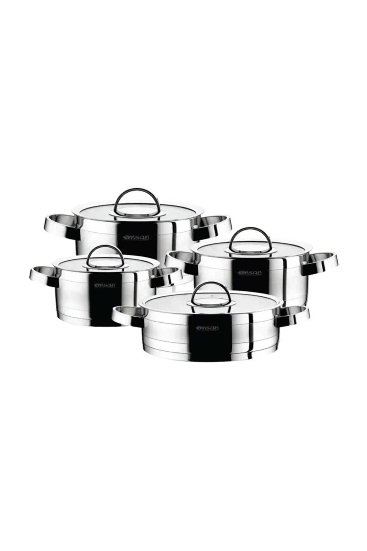 DOLBOVI Karya 8 piece Cookware Set Cookware Set