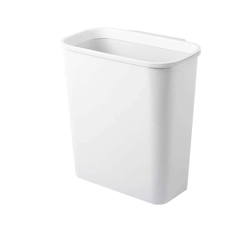 

Hanging Trash 5.5L Plastic Garbage Bin For Kitchen Bathroom Trash Container Bedroom Household Waste Container