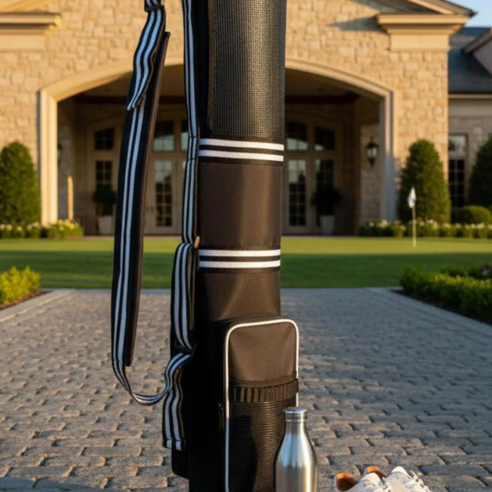 Golf Club Carry Effortless Storage to Store Portable Golf Carry Bag Pockets Sports Storage for Training Travel