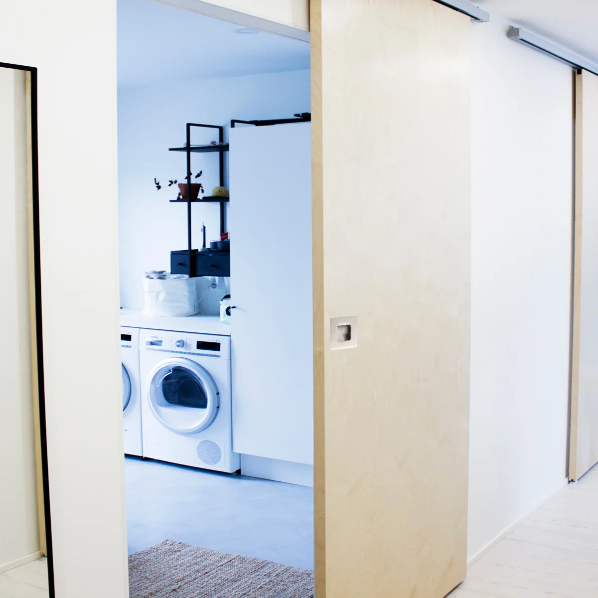 

2Pcs Stainless Steel Door Handle Rustproof Modern Drawer Pull for Cabinet Wardrobe Cupboard Minimalist Home Accessory 40Mm