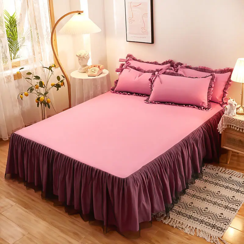 drap-de-lit-en-dentelle-jupe-elastique-couvre-lit-double-avec-taies-d'oreiller-housse-de-matelas-ensemble-de-literie-drap-elastique-king-size-3-pieces